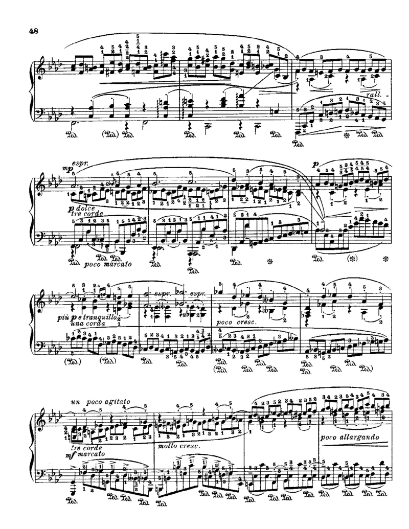 Godowsky-Chopin-53Etudes_一万首著名钢琴曲谱哈农贝多芬合集视频教学电子版高清无水印可打印_1古典钢琴知名音乐家谱_超高难度钢琴谱