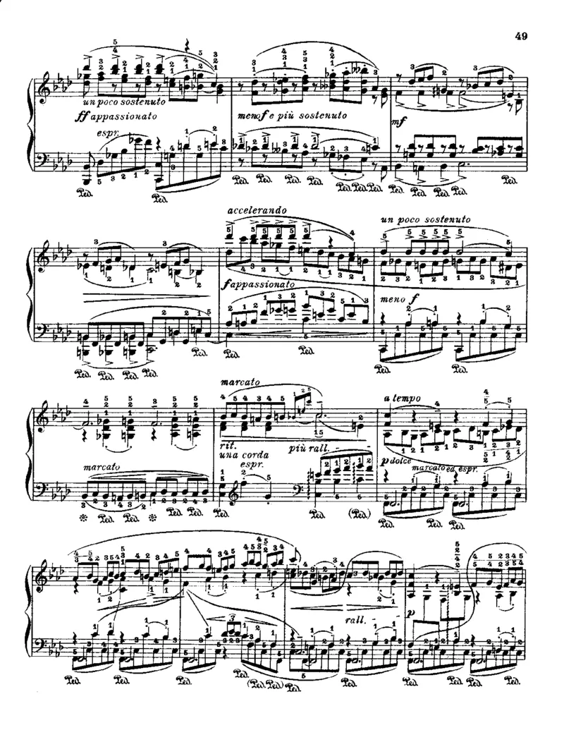 Godowsky-Chopin-53Etudes_一万首著名钢琴曲谱哈农贝多芬合集视频教学电子版高清无水印可打印_1古典钢琴知名音乐家谱_超高难度钢琴谱