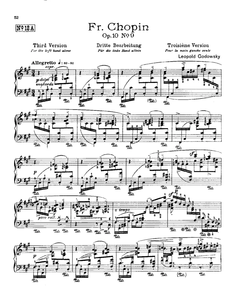 Godowsky-Chopin-53Etudes_一万首著名钢琴曲谱哈农贝多芬合集视频教学电子版高清无水印可打印_1古典钢琴知名音乐家谱_超高难度钢琴谱