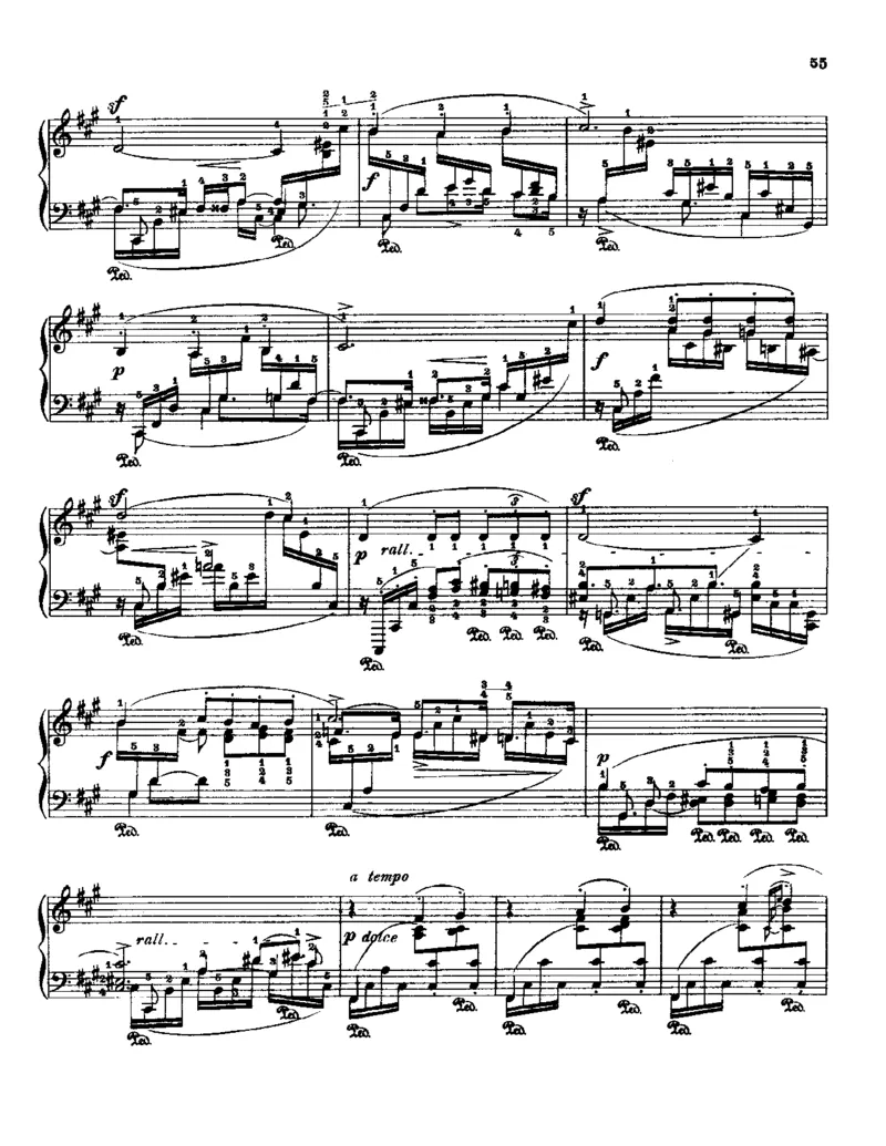 Godowsky-Chopin-53Etudes_一万首著名钢琴曲谱哈农贝多芬合集视频教学电子版高清无水印可打印_1古典钢琴知名音乐家谱_超高难度钢琴谱