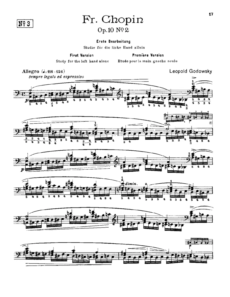 Godowsky-Chopin-53Etudes_一万首著名钢琴曲谱哈农贝多芬合集视频教学电子版高清无水印可打印_1古典钢琴知名音乐家谱_超高难度钢琴谱