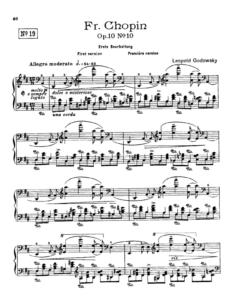 Godowsky-Chopin-53Etudes_一万首著名钢琴曲谱哈农贝多芬合集视频教学电子版高清无水印可打印_1古典钢琴知名音乐家谱_超高难度钢琴谱