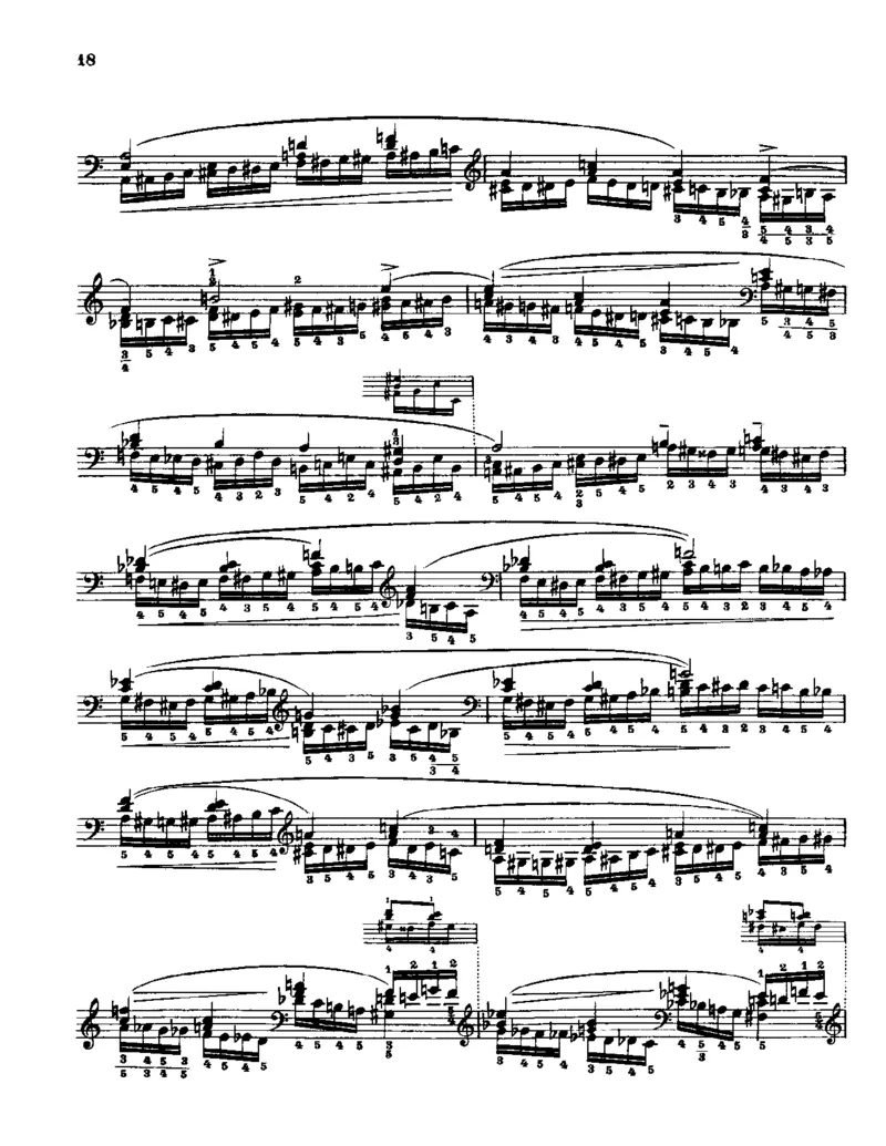 Godowsky-Chopin-53Etudes_一万首著名钢琴曲谱哈农贝多芬合集视频教学电子版高清无水印可打印_1古典钢琴知名音乐家谱_超高难度钢琴谱