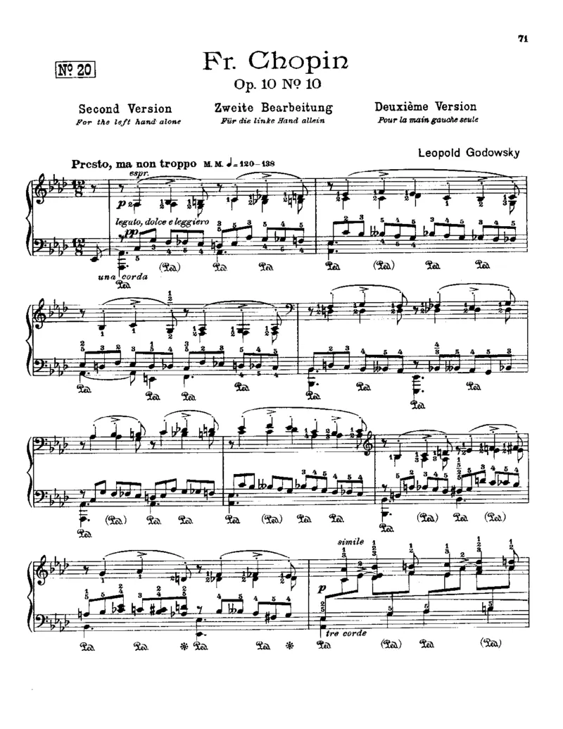 Godowsky-Chopin-53Etudes_一万首著名钢琴曲谱哈农贝多芬合集视频教学电子版高清无水印可打印_1古典钢琴知名音乐家谱_超高难度钢琴谱