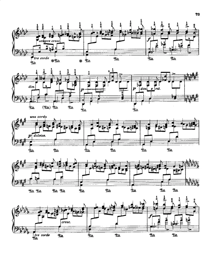 Godowsky-Chopin-53Etudes_一万首著名钢琴曲谱哈农贝多芬合集视频教学电子版高清无水印可打印_1古典钢琴知名音乐家谱_超高难度钢琴谱