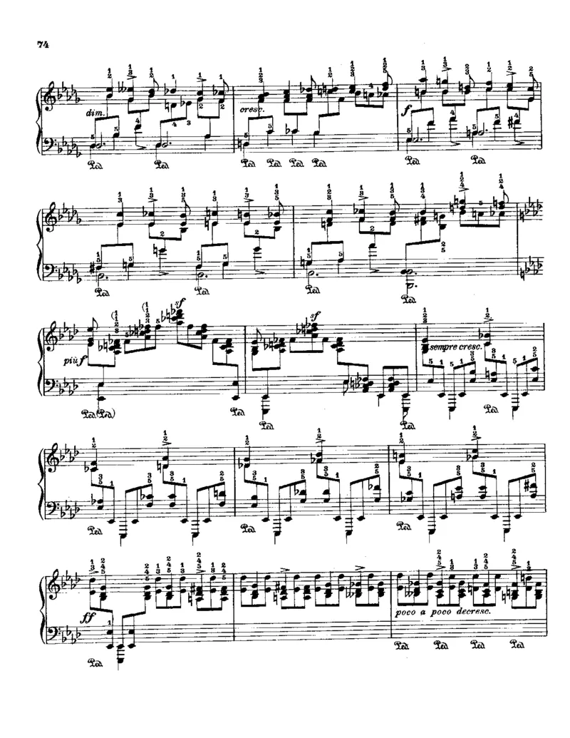 Godowsky-Chopin-53Etudes_一万首著名钢琴曲谱哈农贝多芬合集视频教学电子版高清无水印可打印_1古典钢琴知名音乐家谱_超高难度钢琴谱