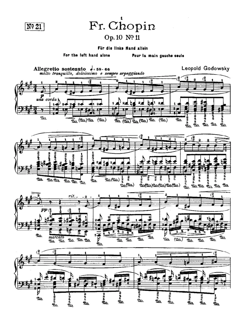 Godowsky-Chopin-53Etudes_一万首著名钢琴曲谱哈农贝多芬合集视频教学电子版高清无水印可打印_1古典钢琴知名音乐家谱_超高难度钢琴谱