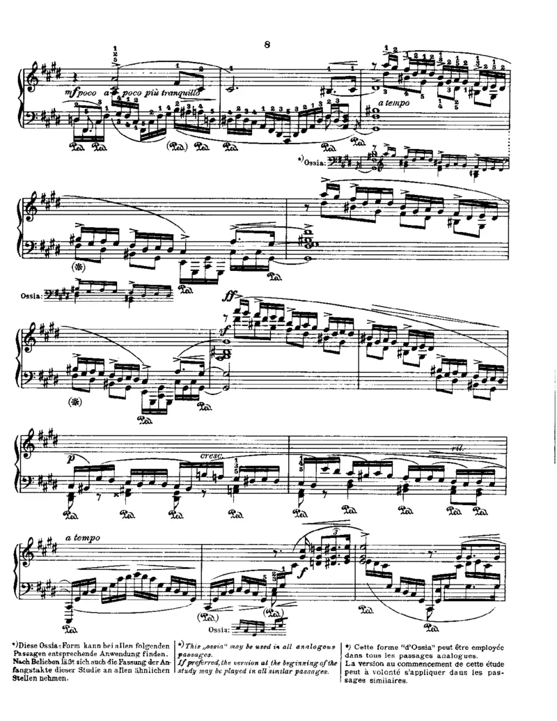 Godowsky-Chopin-53Etudes_一万首著名钢琴曲谱哈农贝多芬合集视频教学电子版高清无水印可打印_1古典钢琴知名音乐家谱_超高难度钢琴谱