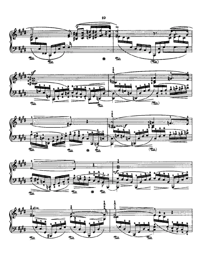 Godowsky-Chopin-53Etudes_一万首著名钢琴曲谱哈农贝多芬合集视频教学电子版高清无水印可打印_1古典钢琴知名音乐家谱_超高难度钢琴谱
