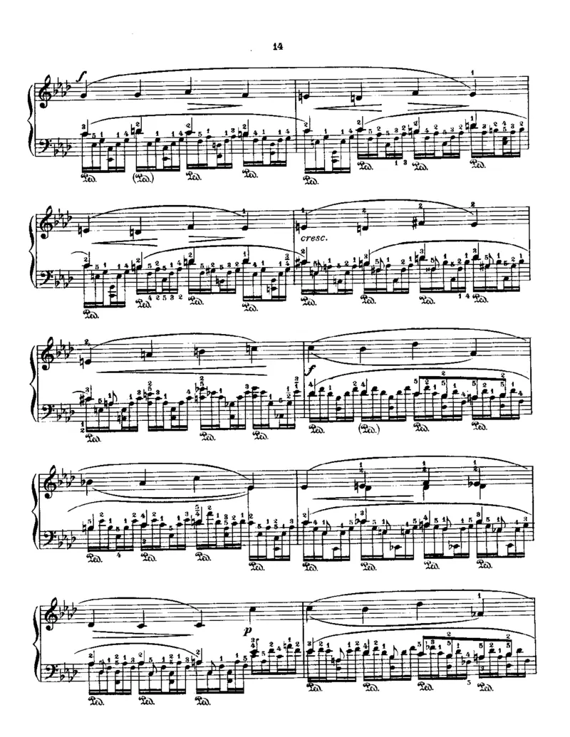 Godowsky-Chopin-53Etudes_一万首著名钢琴曲谱哈农贝多芬合集视频教学电子版高清无水印可打印_1古典钢琴知名音乐家谱_超高难度钢琴谱