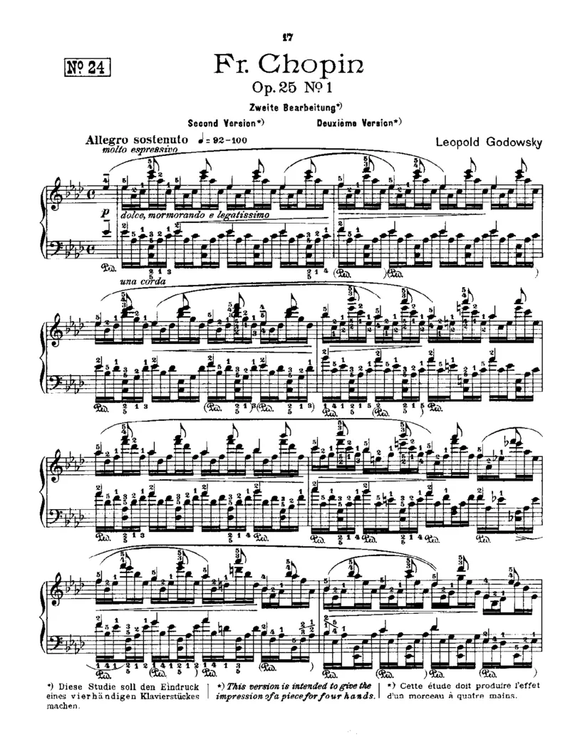 Godowsky-Chopin-53Etudes_一万首著名钢琴曲谱哈农贝多芬合集视频教学电子版高清无水印可打印_1古典钢琴知名音乐家谱_超高难度钢琴谱