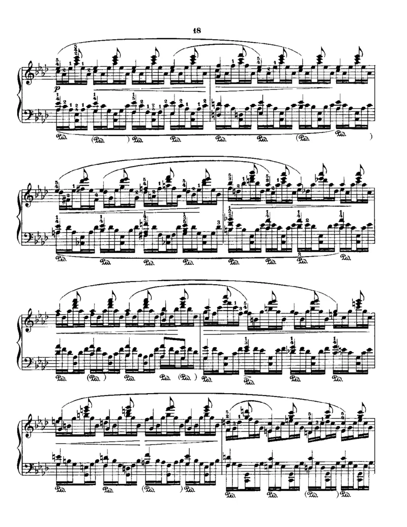 Godowsky-Chopin-53Etudes_一万首著名钢琴曲谱哈农贝多芬合集视频教学电子版高清无水印可打印_1古典钢琴知名音乐家谱_超高难度钢琴谱