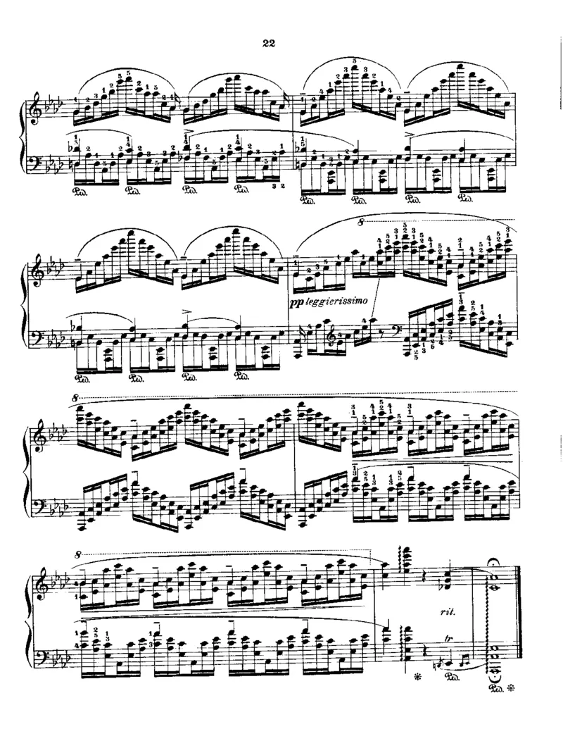 Godowsky-Chopin-53Etudes_一万首著名钢琴曲谱哈农贝多芬合集视频教学电子版高清无水印可打印_1古典钢琴知名音乐家谱_超高难度钢琴谱