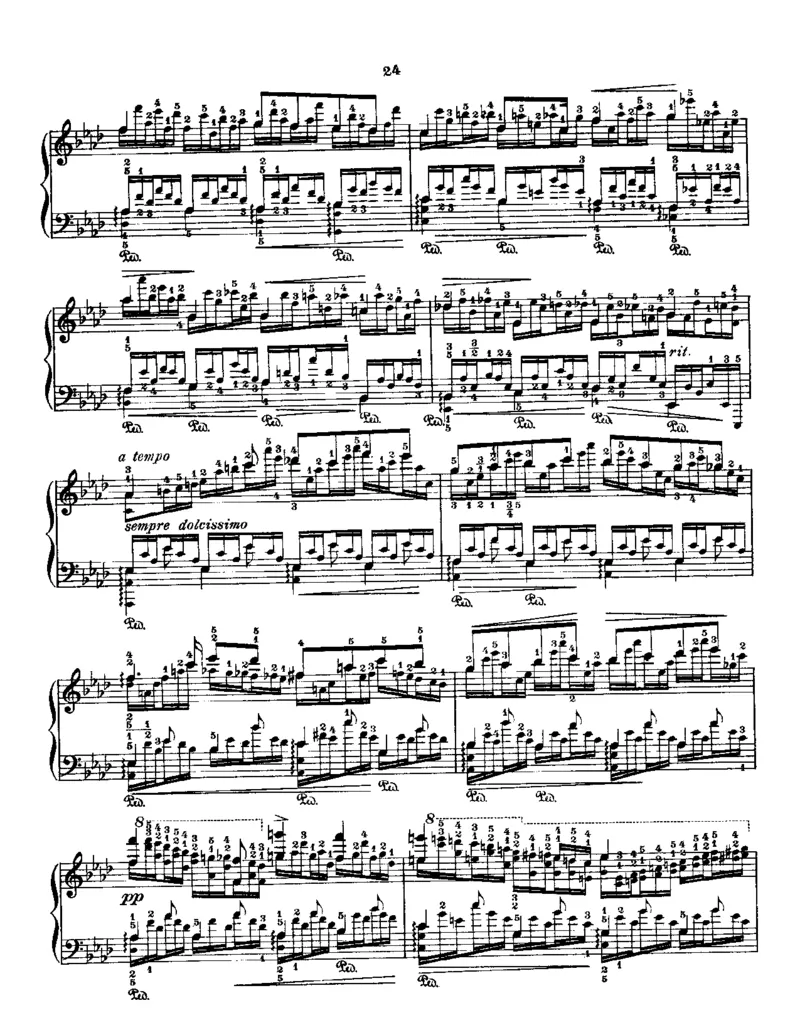 Godowsky-Chopin-53Etudes_一万首著名钢琴曲谱哈农贝多芬合集视频教学电子版高清无水印可打印_1古典钢琴知名音乐家谱_超高难度钢琴谱