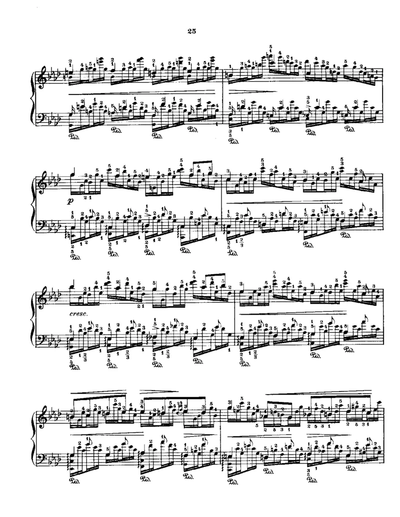 Godowsky-Chopin-53Etudes_一万首著名钢琴曲谱哈农贝多芬合集视频教学电子版高清无水印可打印_1古典钢琴知名音乐家谱_超高难度钢琴谱