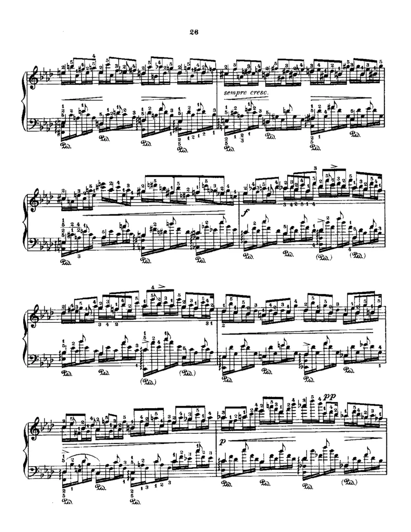 Godowsky-Chopin-53Etudes_一万首著名钢琴曲谱哈农贝多芬合集视频教学电子版高清无水印可打印_1古典钢琴知名音乐家谱_超高难度钢琴谱