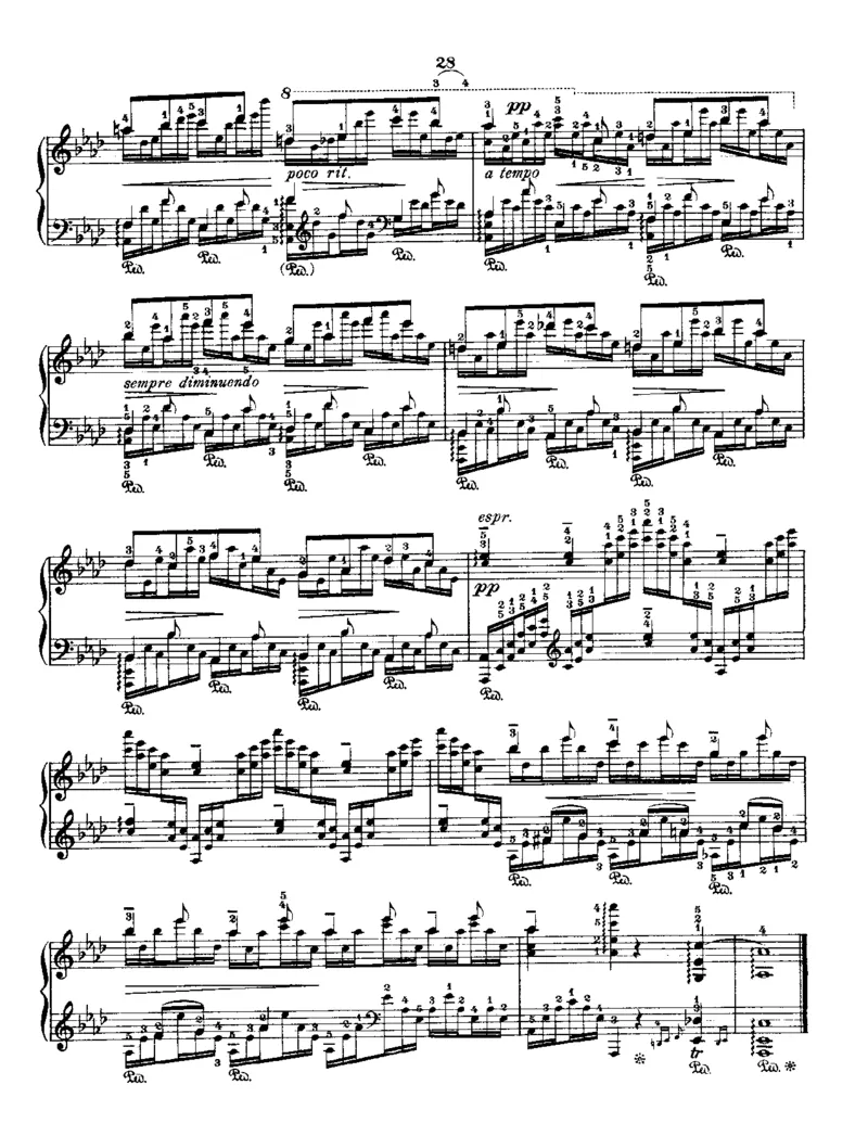 Godowsky-Chopin-53Etudes_一万首著名钢琴曲谱哈农贝多芬合集视频教学电子版高清无水印可打印_1古典钢琴知名音乐家谱_超高难度钢琴谱