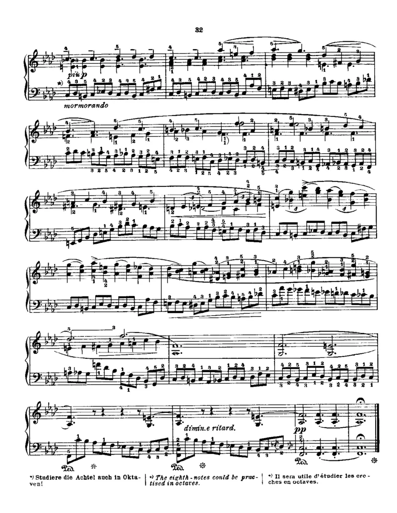 Godowsky-Chopin-53Etudes_一万首著名钢琴曲谱哈农贝多芬合集视频教学电子版高清无水印可打印_1古典钢琴知名音乐家谱_超高难度钢琴谱