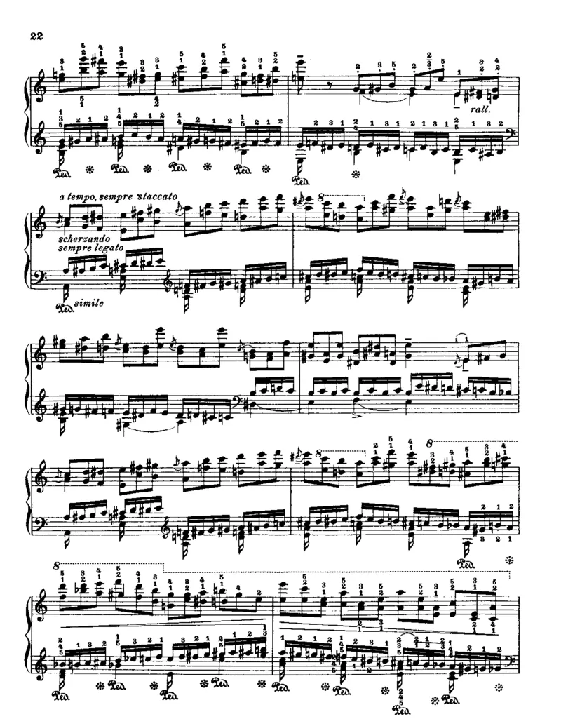 Godowsky-Chopin-53Etudes_一万首著名钢琴曲谱哈农贝多芬合集视频教学电子版高清无水印可打印_1古典钢琴知名音乐家谱_超高难度钢琴谱