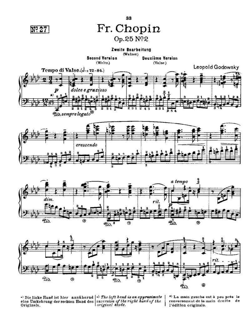 Godowsky-Chopin-53Etudes_一万首著名钢琴曲谱哈农贝多芬合集视频教学电子版高清无水印可打印_1古典钢琴知名音乐家谱_超高难度钢琴谱