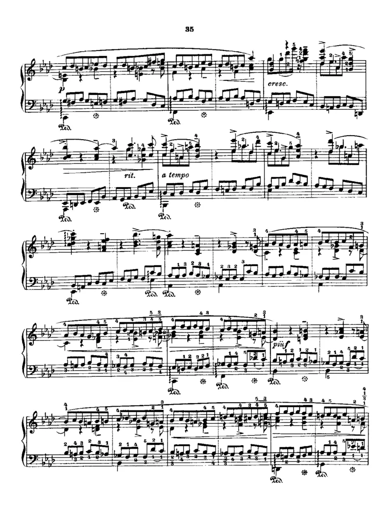 Godowsky-Chopin-53Etudes_一万首著名钢琴曲谱哈农贝多芬合集视频教学电子版高清无水印可打印_1古典钢琴知名音乐家谱_超高难度钢琴谱