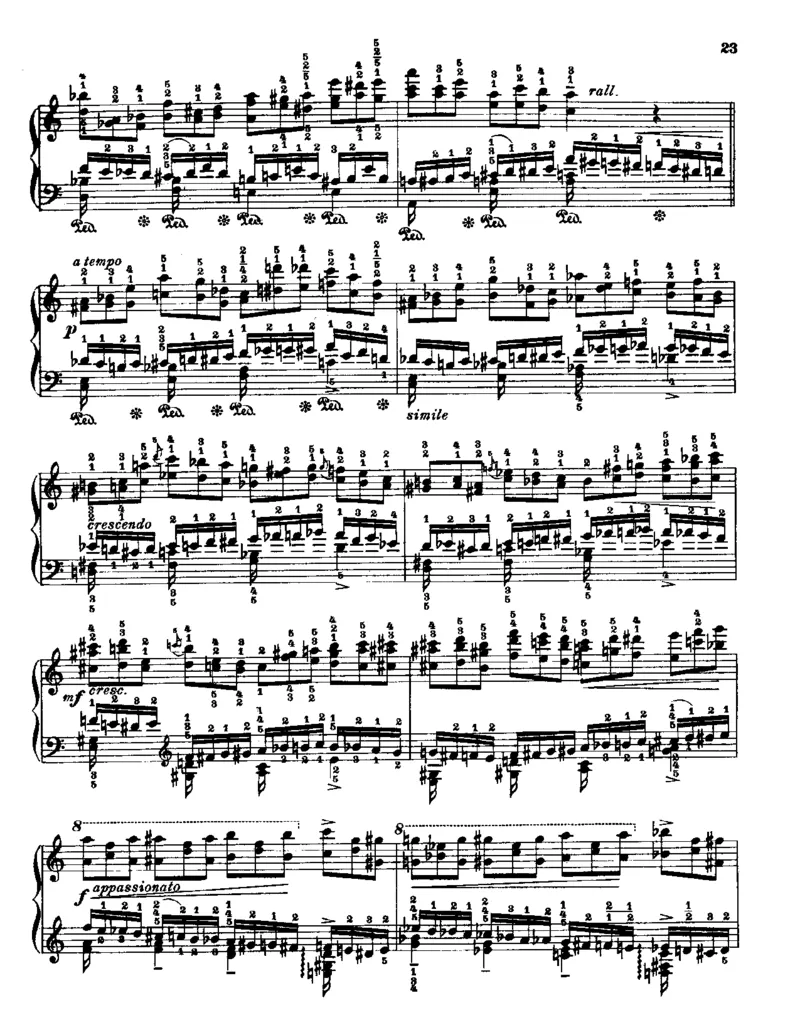 Godowsky-Chopin-53Etudes_一万首著名钢琴曲谱哈农贝多芬合集视频教学电子版高清无水印可打印_1古典钢琴知名音乐家谱_超高难度钢琴谱