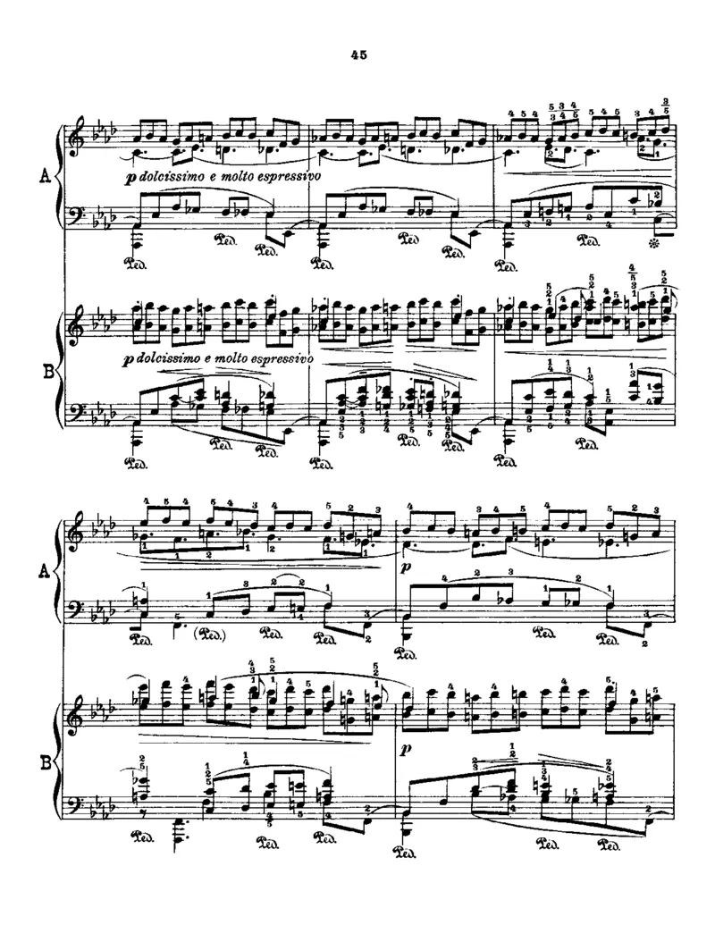 Godowsky-Chopin-53Etudes_一万首著名钢琴曲谱哈农贝多芬合集视频教学电子版高清无水印可打印_1古典钢琴知名音乐家谱_超高难度钢琴谱