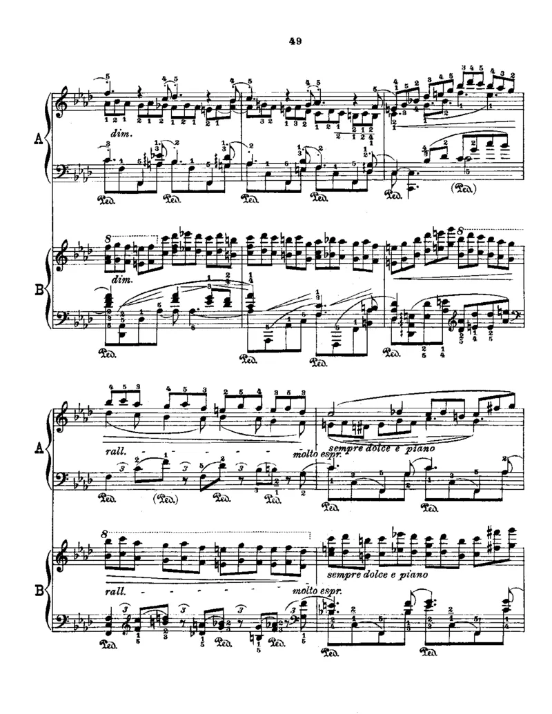 Godowsky-Chopin-53Etudes_一万首著名钢琴曲谱哈农贝多芬合集视频教学电子版高清无水印可打印_1古典钢琴知名音乐家谱_超高难度钢琴谱