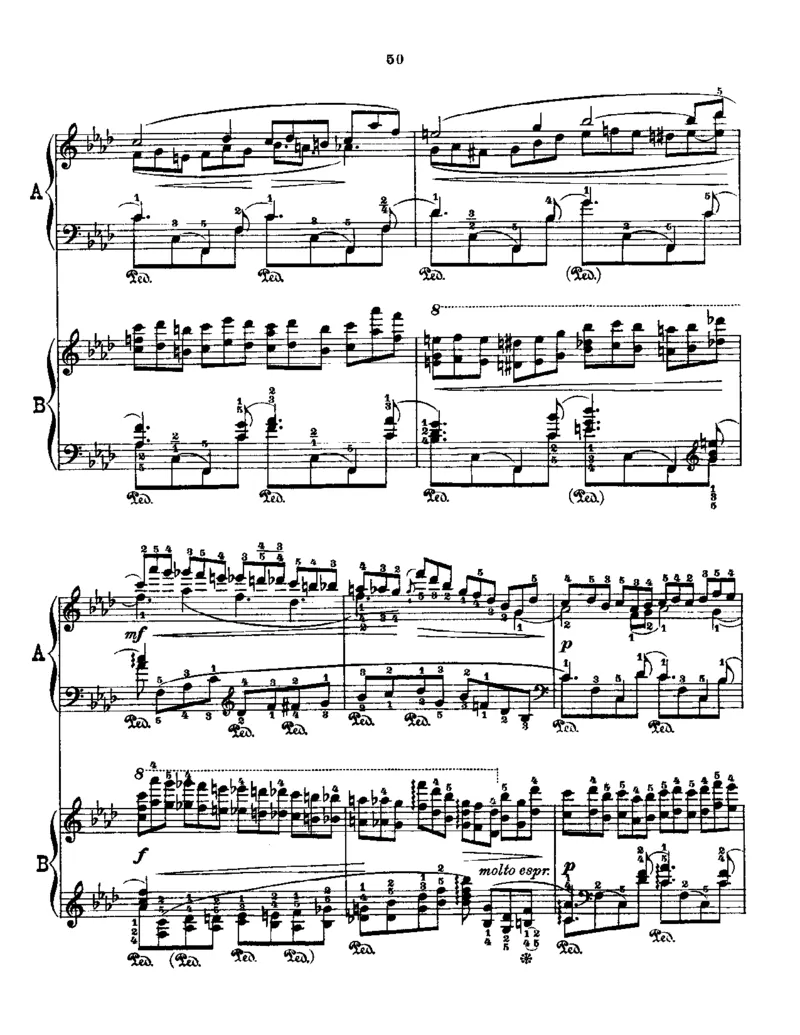 Godowsky-Chopin-53Etudes_一万首著名钢琴曲谱哈农贝多芬合集视频教学电子版高清无水印可打印_1古典钢琴知名音乐家谱_超高难度钢琴谱