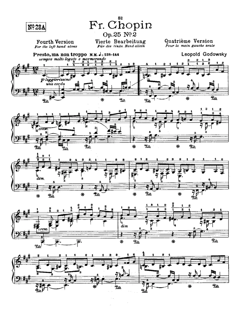 Godowsky-Chopin-53Etudes_一万首著名钢琴曲谱哈农贝多芬合集视频教学电子版高清无水印可打印_1古典钢琴知名音乐家谱_超高难度钢琴谱