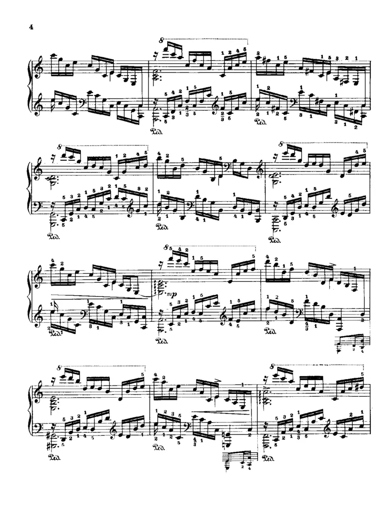 Godowsky-Chopin-53Etudes_一万首著名钢琴曲谱哈农贝多芬合集视频教学电子版高清无水印可打印_1古典钢琴知名音乐家谱_超高难度钢琴谱