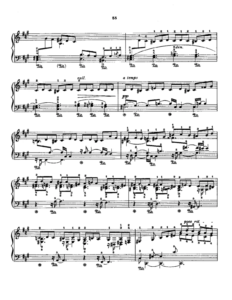 Godowsky-Chopin-53Etudes_一万首著名钢琴曲谱哈农贝多芬合集视频教学电子版高清无水印可打印_1古典钢琴知名音乐家谱_超高难度钢琴谱
