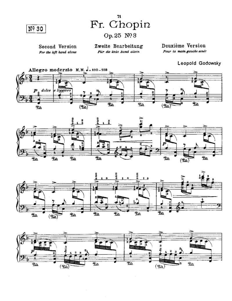 Godowsky-Chopin-53Etudes_一万首著名钢琴曲谱哈农贝多芬合集视频教学电子版高清无水印可打印_1古典钢琴知名音乐家谱_超高难度钢琴谱