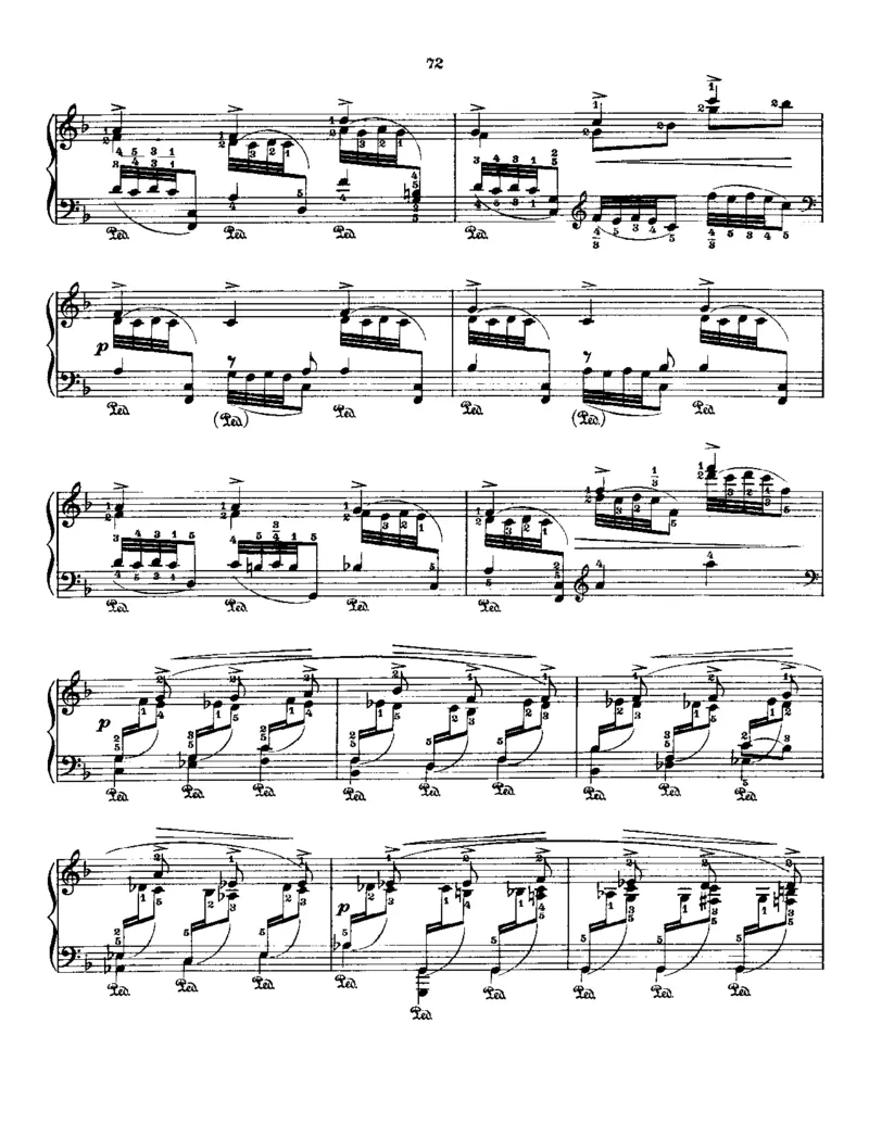 Godowsky-Chopin-53Etudes_一万首著名钢琴曲谱哈农贝多芬合集视频教学电子版高清无水印可打印_1古典钢琴知名音乐家谱_超高难度钢琴谱