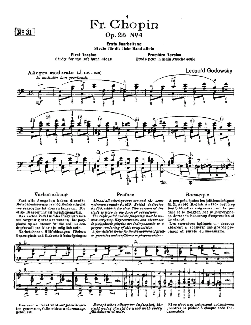 Godowsky-Chopin-53Etudes_一万首著名钢琴曲谱哈农贝多芬合集视频教学电子版高清无水印可打印_1古典钢琴知名音乐家谱_超高难度钢琴谱