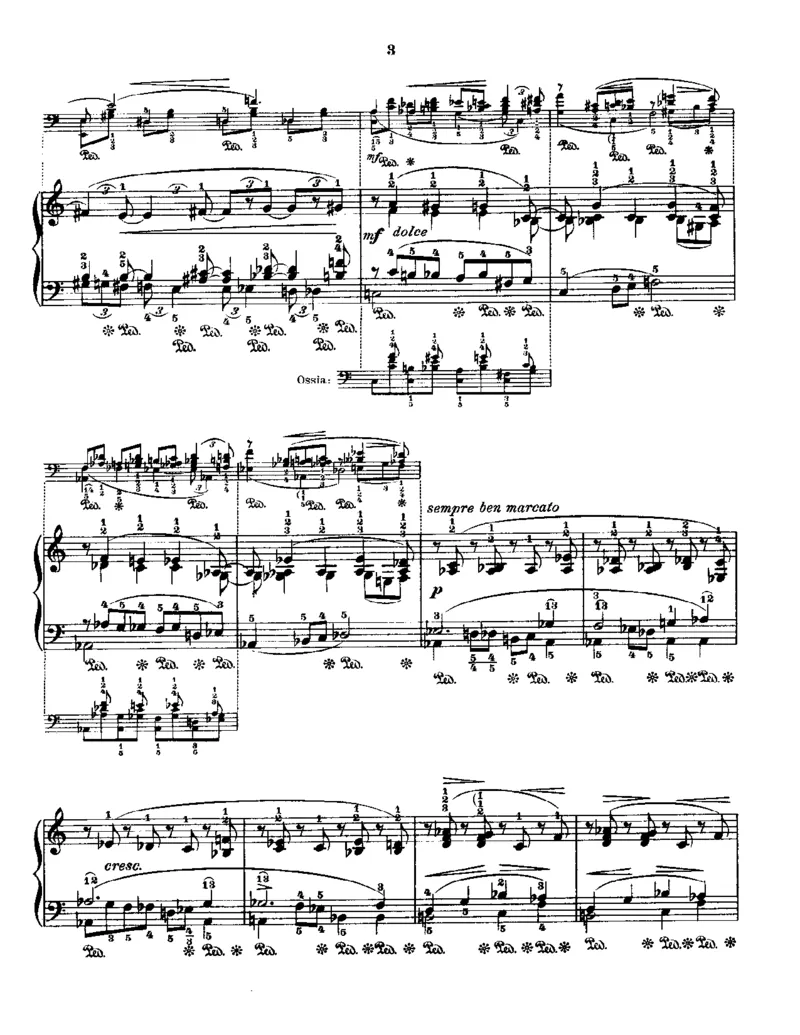 Godowsky-Chopin-53Etudes_一万首著名钢琴曲谱哈农贝多芬合集视频教学电子版高清无水印可打印_1古典钢琴知名音乐家谱_超高难度钢琴谱