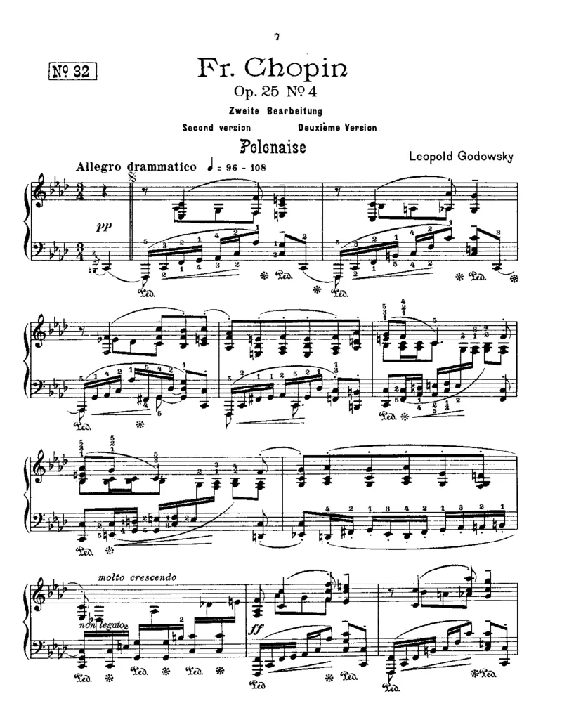 Godowsky-Chopin-53Etudes_一万首著名钢琴曲谱哈农贝多芬合集视频教学电子版高清无水印可打印_1古典钢琴知名音乐家谱_超高难度钢琴谱