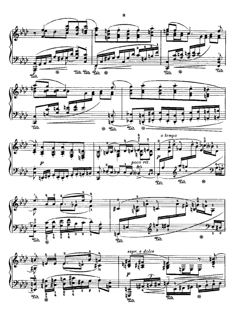 Godowsky-Chopin-53Etudes_一万首著名钢琴曲谱哈农贝多芬合集视频教学电子版高清无水印可打印_1古典钢琴知名音乐家谱_超高难度钢琴谱