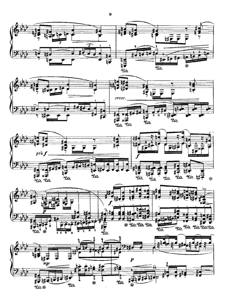 Godowsky-Chopin-53Etudes_一万首著名钢琴曲谱哈农贝多芬合集视频教学电子版高清无水印可打印_1古典钢琴知名音乐家谱_超高难度钢琴谱