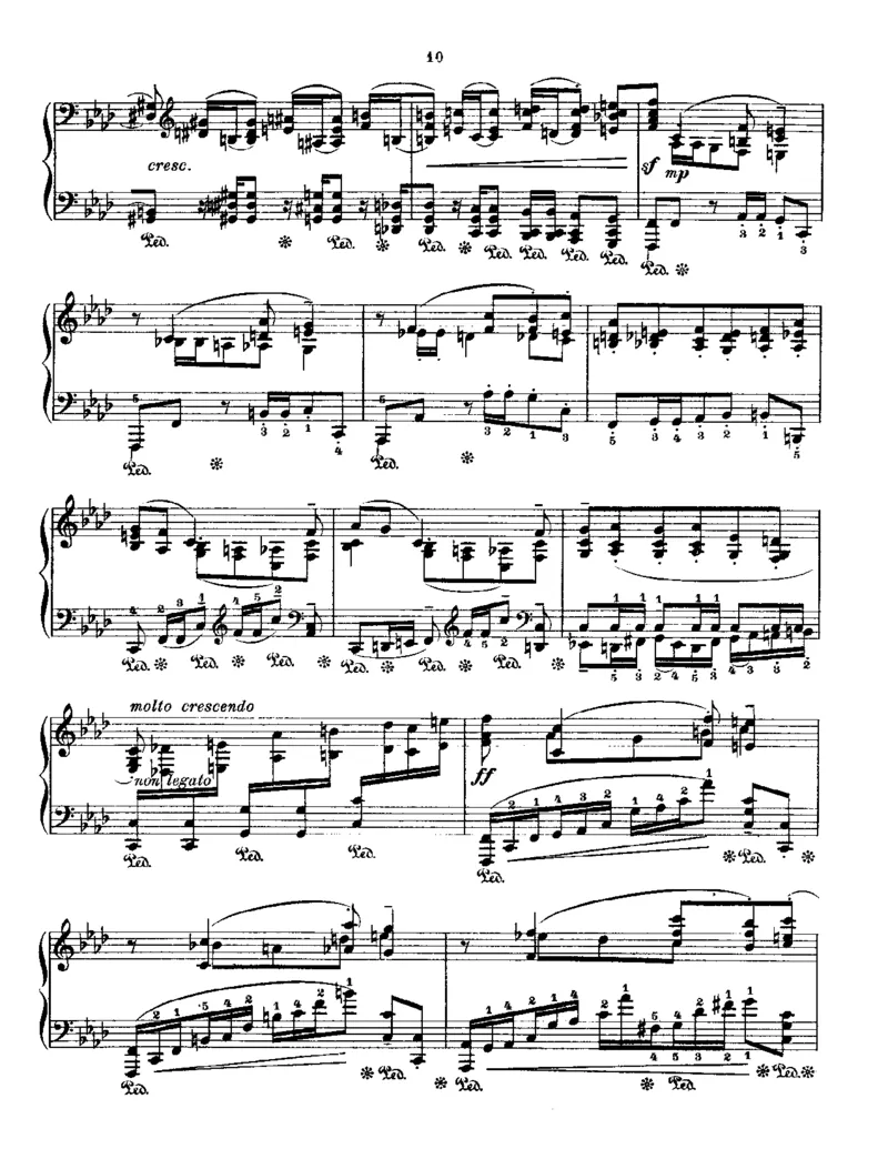 Godowsky-Chopin-53Etudes_一万首著名钢琴曲谱哈农贝多芬合集视频教学电子版高清无水印可打印_1古典钢琴知名音乐家谱_超高难度钢琴谱