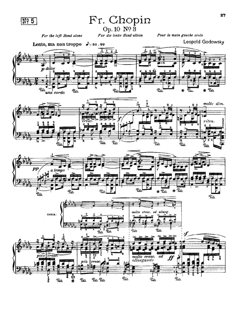 Godowsky-Chopin-53Etudes_一万首著名钢琴曲谱哈农贝多芬合集视频教学电子版高清无水印可打印_1古典钢琴知名音乐家谱_超高难度钢琴谱