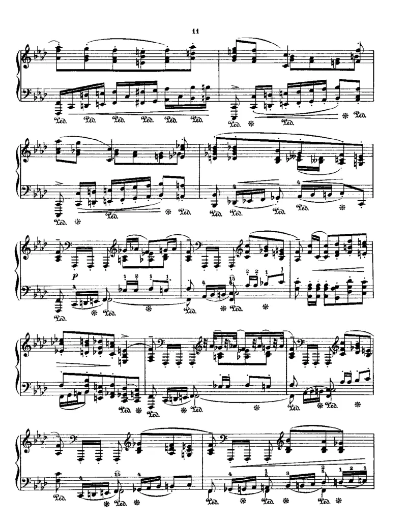 Godowsky-Chopin-53Etudes_一万首著名钢琴曲谱哈农贝多芬合集视频教学电子版高清无水印可打印_1古典钢琴知名音乐家谱_超高难度钢琴谱