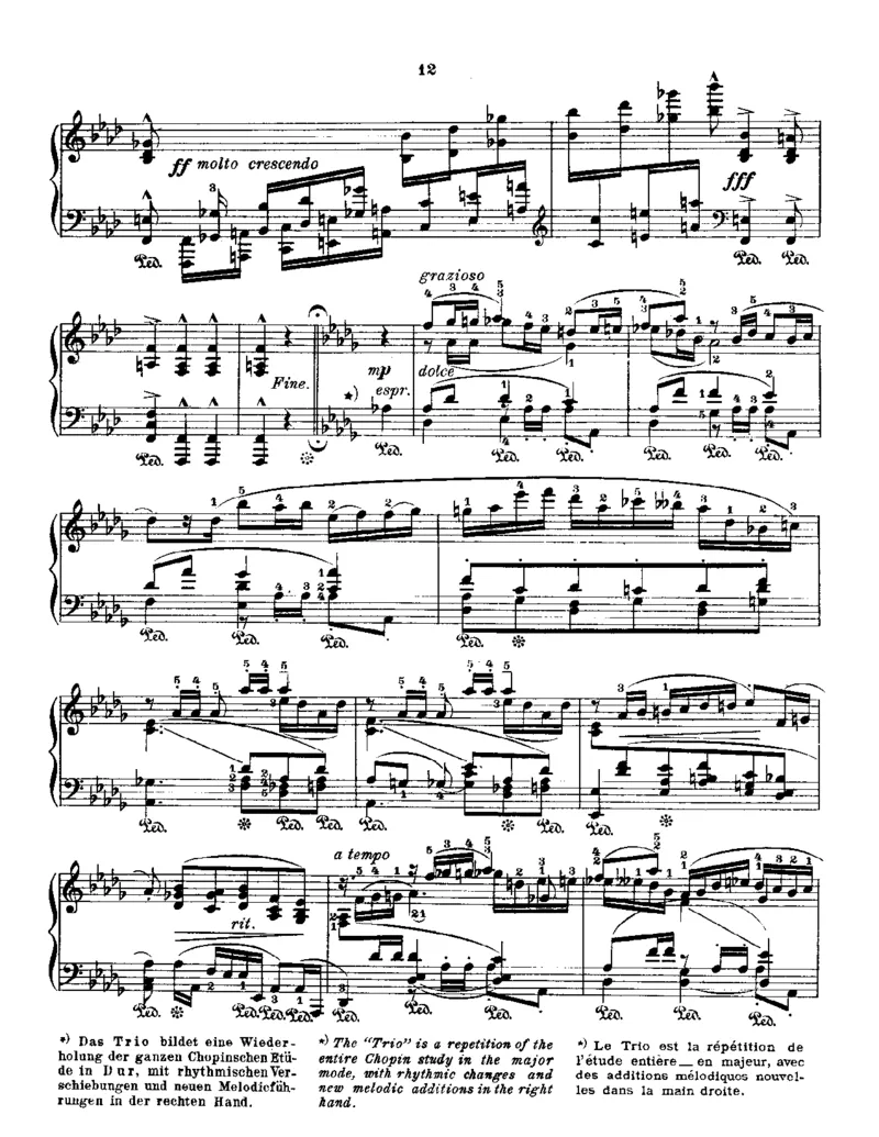 Godowsky-Chopin-53Etudes_一万首著名钢琴曲谱哈农贝多芬合集视频教学电子版高清无水印可打印_1古典钢琴知名音乐家谱_超高难度钢琴谱