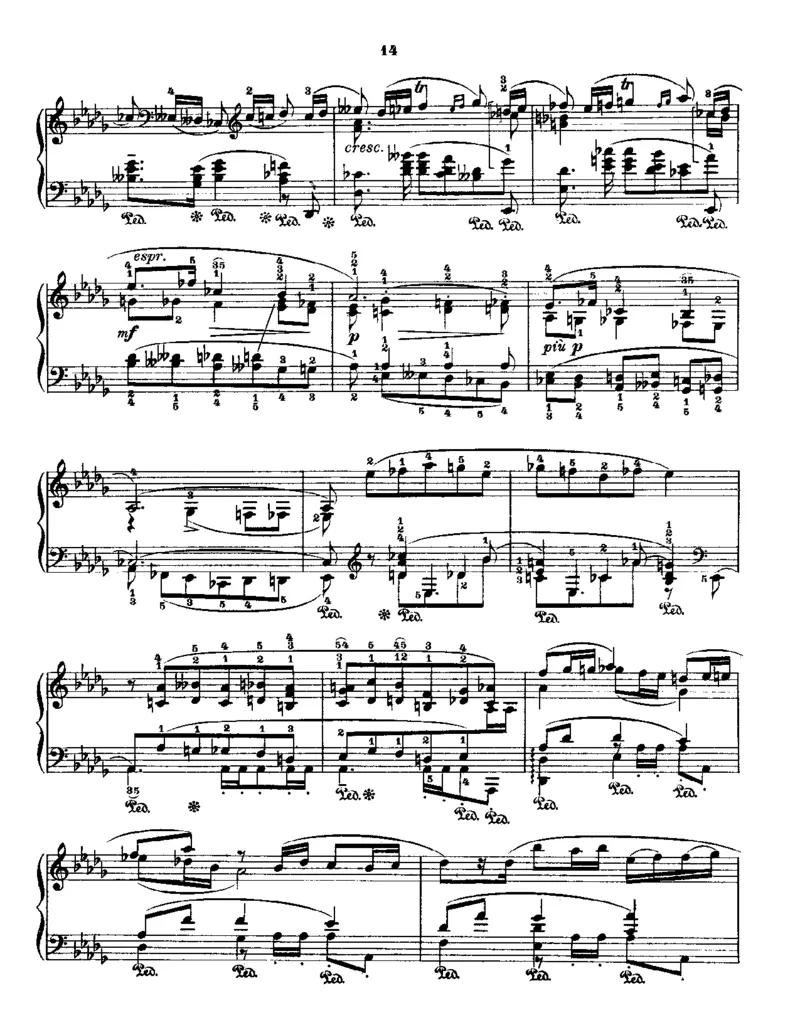 Godowsky-Chopin-53Etudes_一万首著名钢琴曲谱哈农贝多芬合集视频教学电子版高清无水印可打印_1古典钢琴知名音乐家谱_超高难度钢琴谱