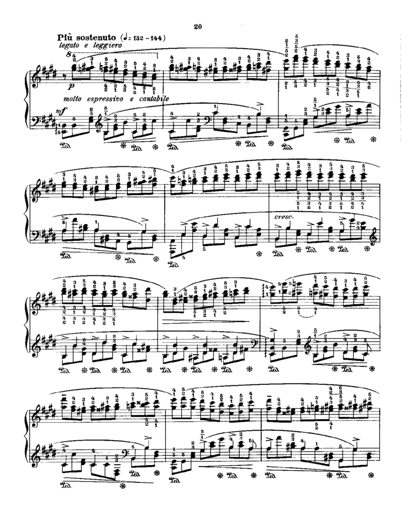 Godowsky-Chopin-53Etudes_一万首著名钢琴曲谱哈农贝多芬合集视频教学电子版高清无水印可打印_1古典钢琴知名音乐家谱_超高难度钢琴谱