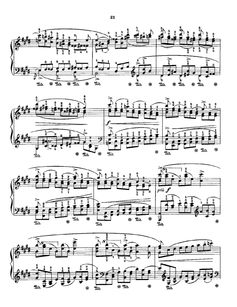 Godowsky-Chopin-53Etudes_一万首著名钢琴曲谱哈农贝多芬合集视频教学电子版高清无水印可打印_1古典钢琴知名音乐家谱_超高难度钢琴谱