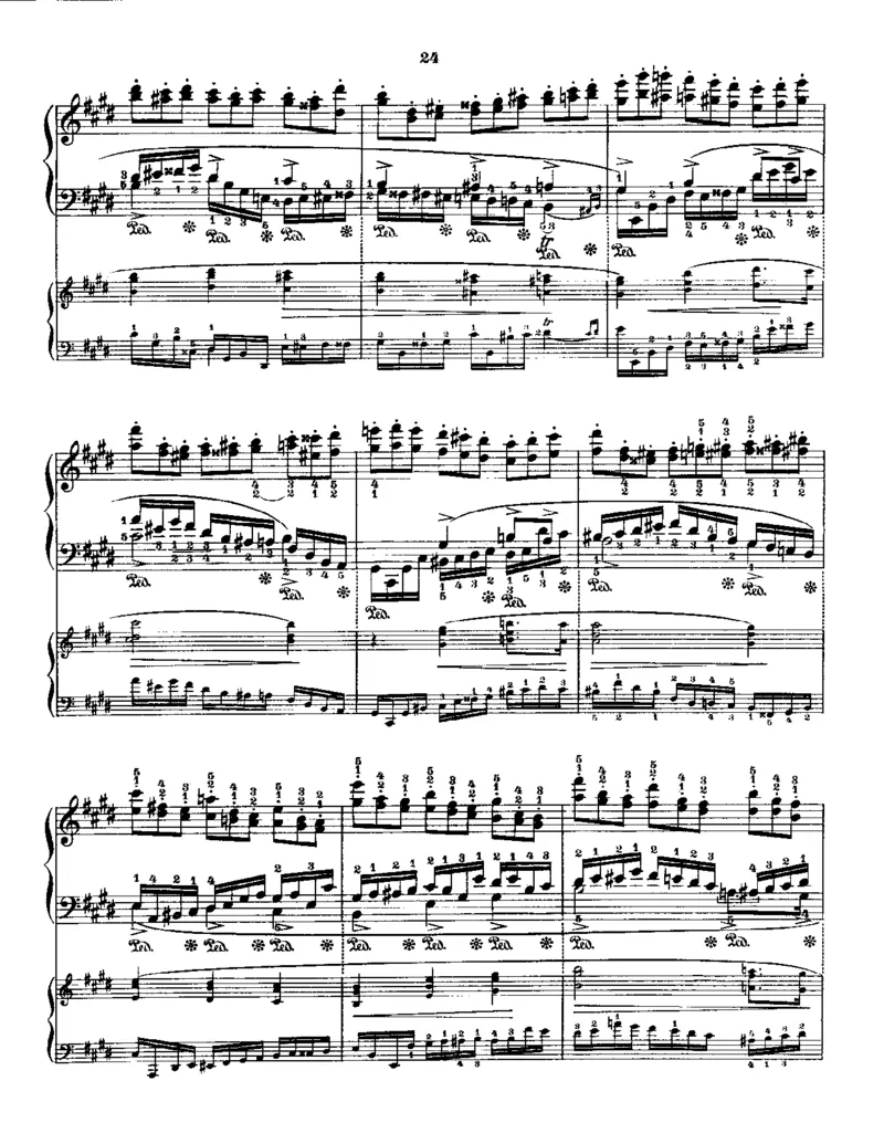 Godowsky-Chopin-53Etudes_一万首著名钢琴曲谱哈农贝多芬合集视频教学电子版高清无水印可打印_1古典钢琴知名音乐家谱_超高难度钢琴谱