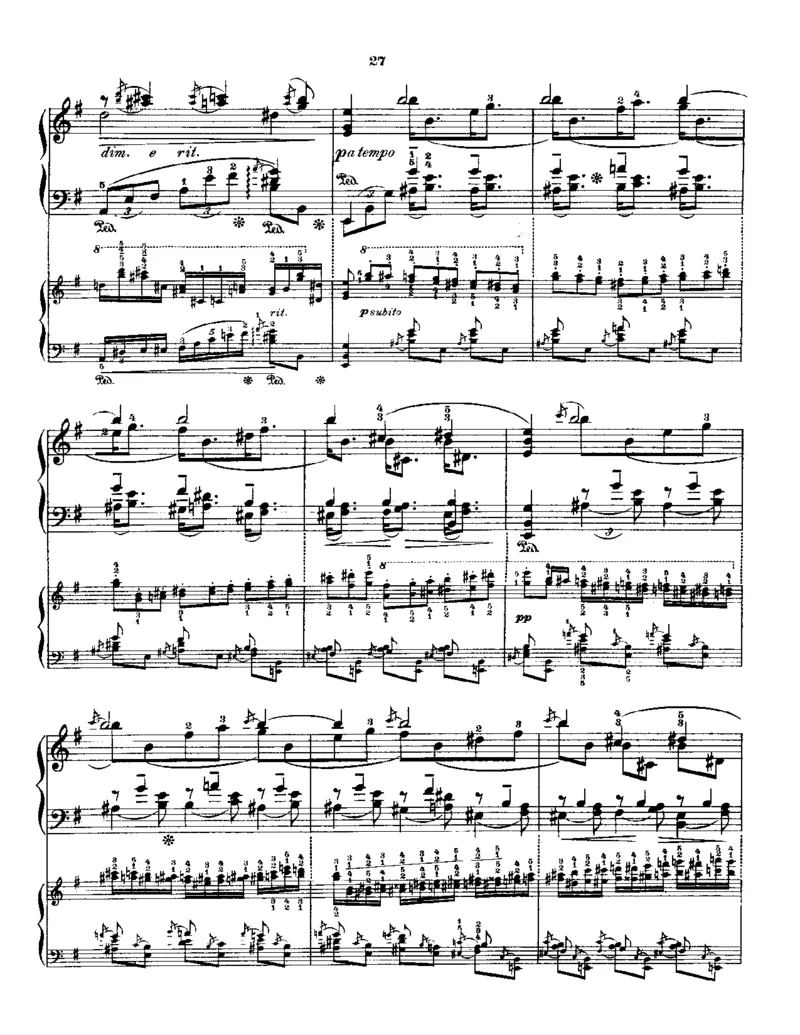 Godowsky-Chopin-53Etudes_一万首著名钢琴曲谱哈农贝多芬合集视频教学电子版高清无水印可打印_1古典钢琴知名音乐家谱_超高难度钢琴谱