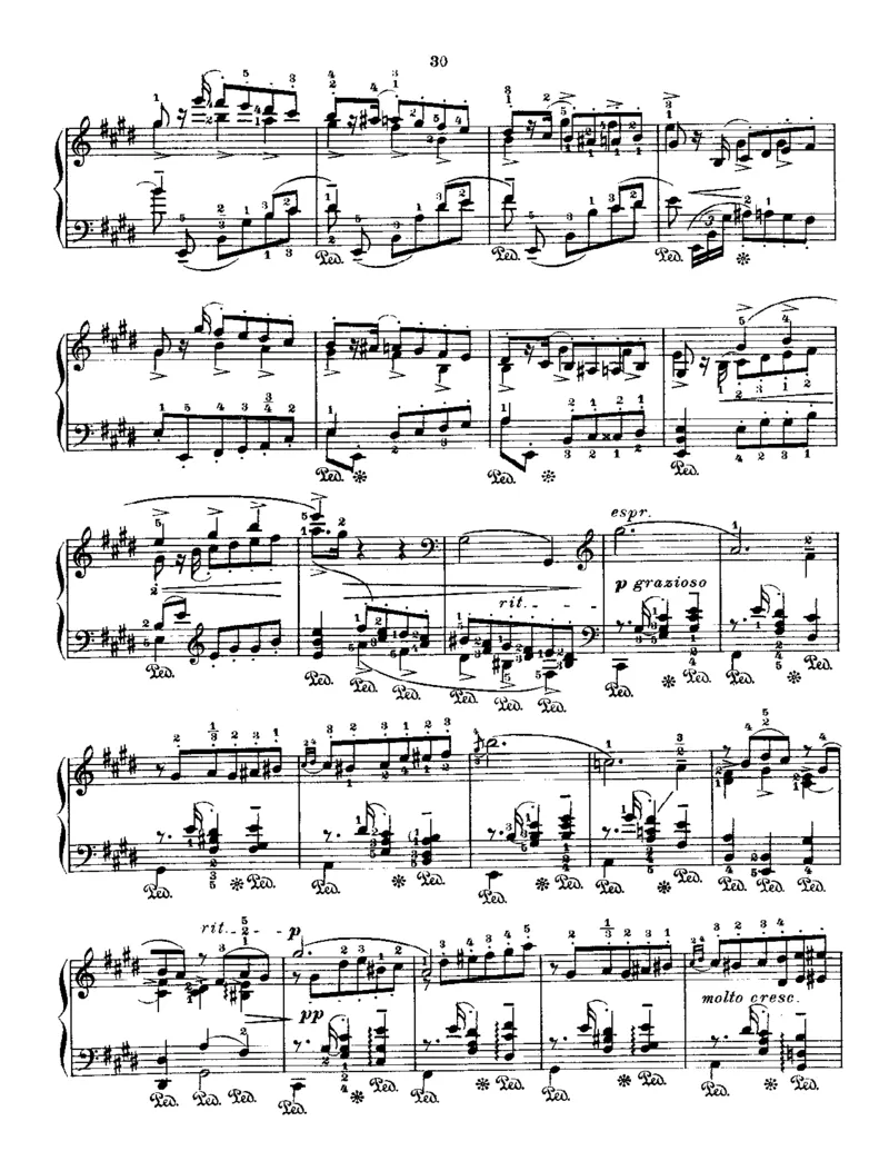 Godowsky-Chopin-53Etudes_一万首著名钢琴曲谱哈农贝多芬合集视频教学电子版高清无水印可打印_1古典钢琴知名音乐家谱_超高难度钢琴谱
