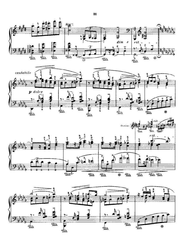 Godowsky-Chopin-53Etudes_一万首著名钢琴曲谱哈农贝多芬合集视频教学电子版高清无水印可打印_1古典钢琴知名音乐家谱_超高难度钢琴谱